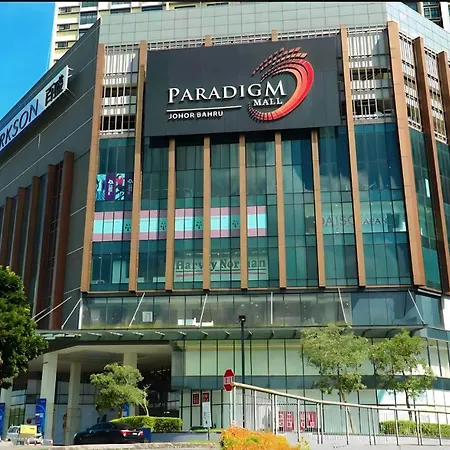 Paradigm Mall The Platino Jb Mins To Legoland Johor Bahru High Floor City View Exterior photo