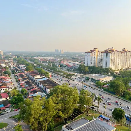 Paradigm Mall The Platino Jb Mins To Legoland Johor Bahru High Floor City View Exterior photo