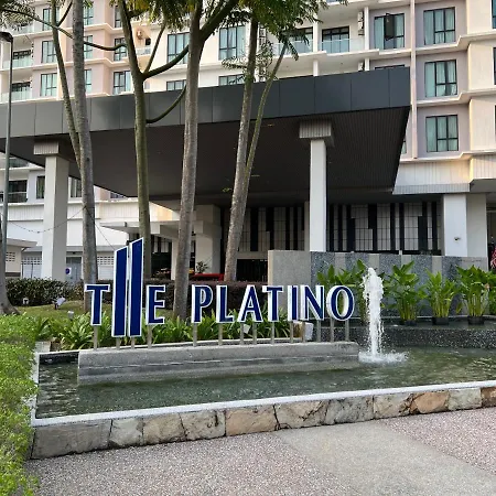 Paradigm Mall The Platino Jb Mins To Legoland Johor Bahru High Floor City View Exterior photo